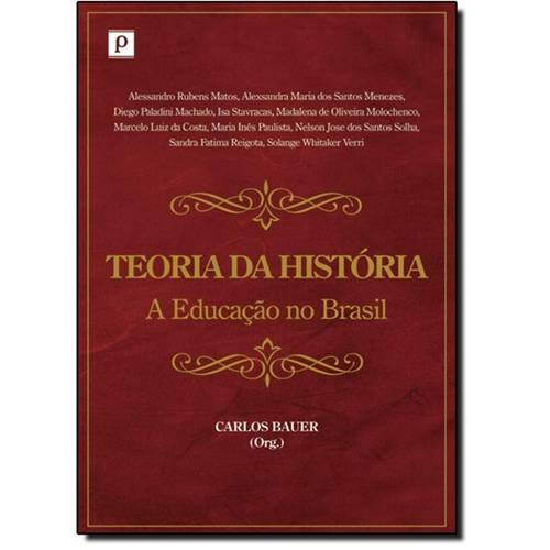 Teoria da História: Educação no Brasil