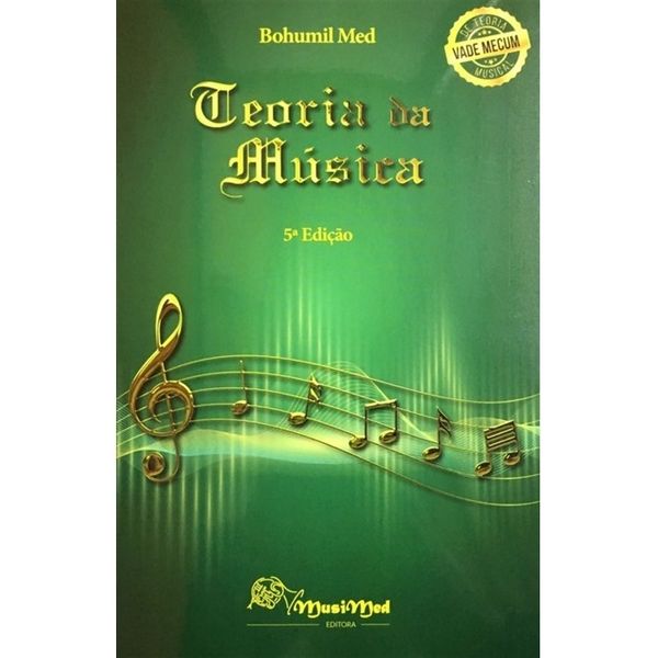 Teoria da Musica Bohumil Med 5 Edição