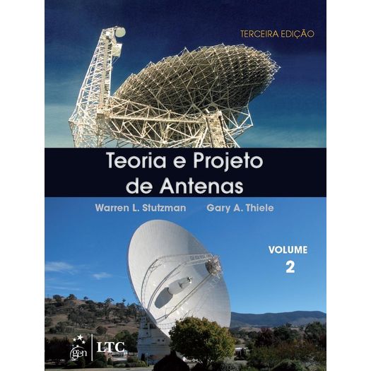 Teoria e Projeto de Antenas - Vol 2 - Ltc