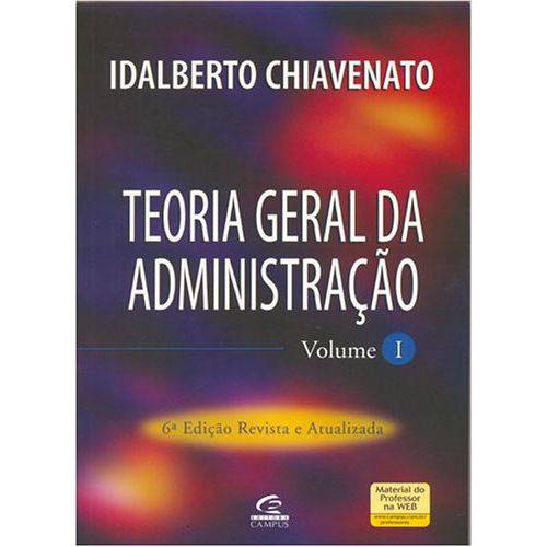 Teoria Geral da Administracao - Vol 01 - 06 Ed