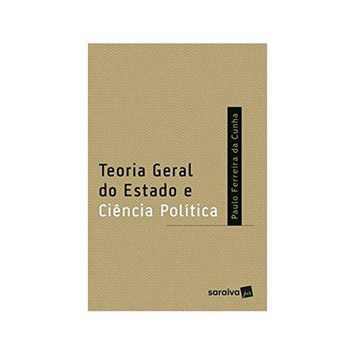 Teoria Geral do Estado e Ciência Política 1ªed. - Saraiva