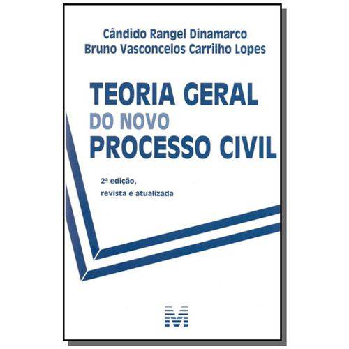 Teoria Geral do Novo Processo Civil - 02ed/17