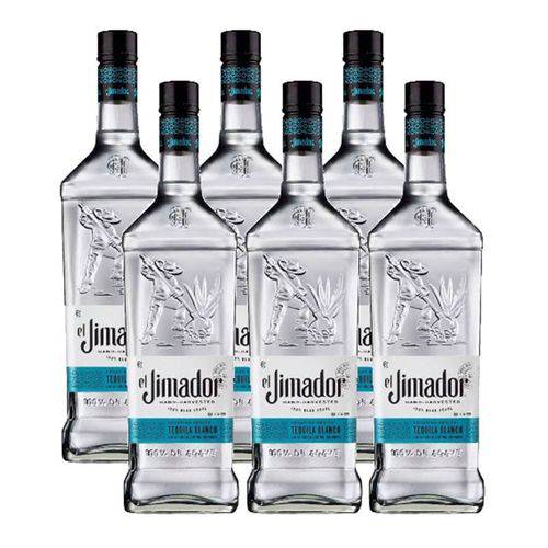 Tequila El Jimador Blanco 750ml 06 Unidades