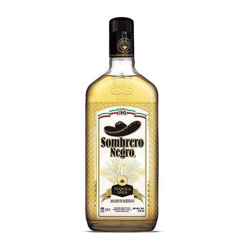 Tequila Sombrero Negro Gold (750ml)