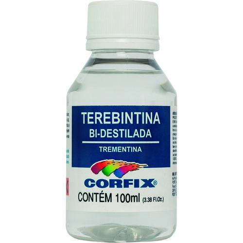 Terebentina Bi-destilada Corfix 100 Ml 42050.3