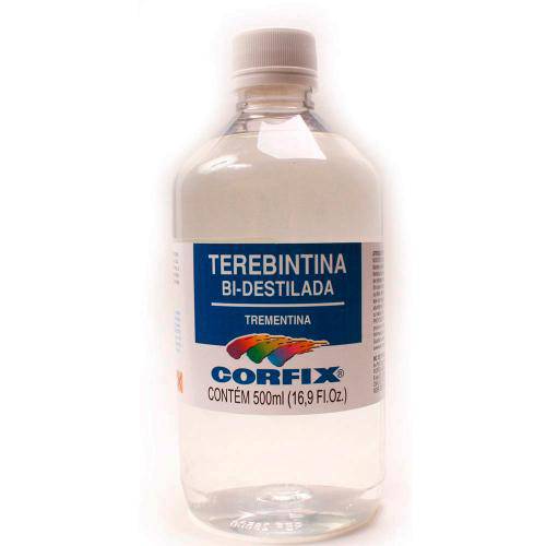 Terebintina Bi-Destilada Corfix 500 Ml