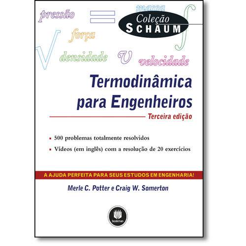 Termodinâmica para Engenheiros - Coleção Schaum