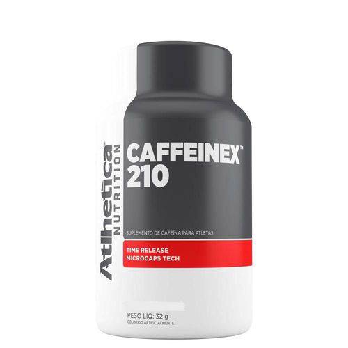 Termogênico Caffeinex 210mg 90 Caps Atlhetica
