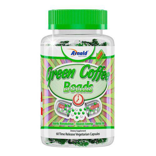 Termogênico Green Coffe Beads - Arnold Nutrition - 60 Caps
