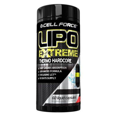 Termogênico Lipo Extreme 60 Cápsulas Thermo Hardcore Cell Force