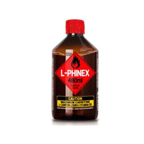 Termogênico Líquido - L-phinex - Estilo o Lipo 6 Black - Power Supplements