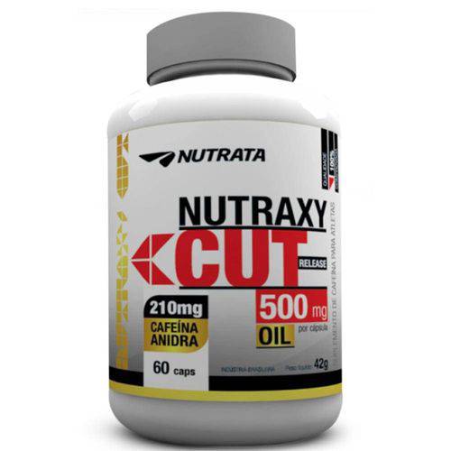 Termogenico Nutraxy Cut 60 Caps - Nutrata