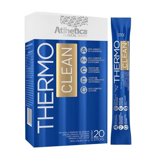 Termogênico Thermo Clean - Atlhetica - 20 Sticks