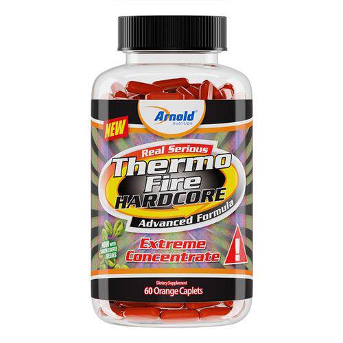 Termogênico THERMO FIRE HARDCORE - Arnold Nutrition - 60 Caps
