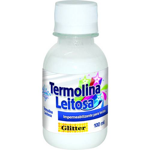 Termolina Leitosa 100ml - Glitter