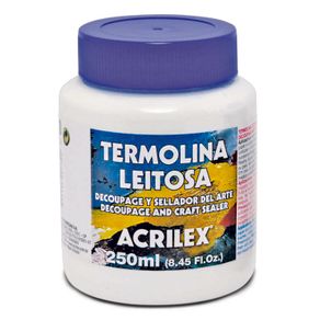 Termolina Leitosa 250 Ml Acrilex