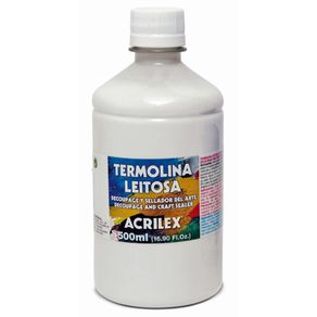 Termolina Leitosa 500 Ml Acrilex