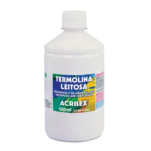 Termolina Leitosa 500ml Acrilex
