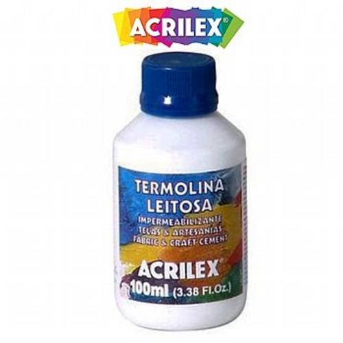 Termolina Leitosa Acrilex 100 Ml