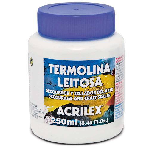 Termolina Leitosa Acrilex 250 Ml