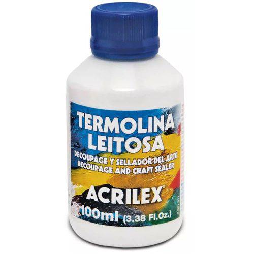 Termolina Leitosa Acrilex de 100 Ml