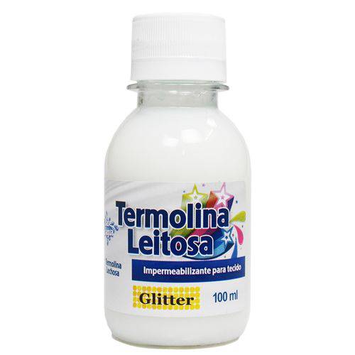 Termolina Leitosa Glitter 100Ml