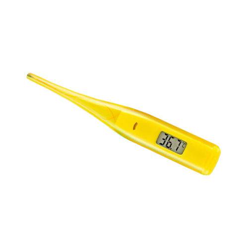Termômetro Clínico Digital Incoterm Medfebre Amarelo