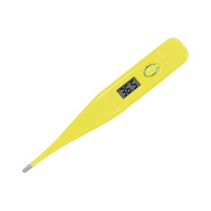 Termômetro Clínico Digital Incoterm Termomed Amarelo