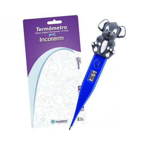 Termômetro Clinico Digital Termomed Kids - Azul