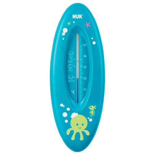 Termômetro de Banheira Azul - NUK NK8021-A Termometro para Banho NUK Azul
