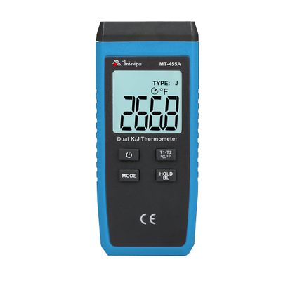Termômetro Digital -50°C a 1300°C Minipa MT-455A MT-455A