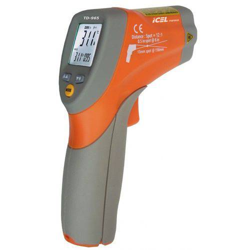Termômetro Digital a Laser Icel Td-965
