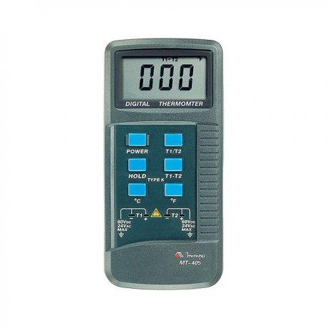 Termômetro Digital 2 Canal - MT-405 - Minipa