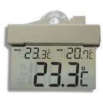 Termometro Digital de Janela e Ambientes com Temperatura Maxima e Minima