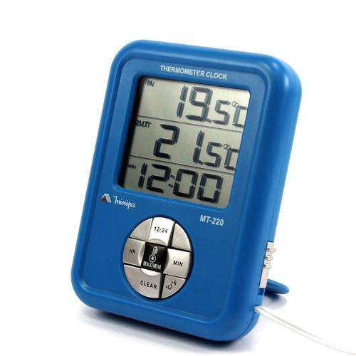 Termômetro Digital Minipa Mt-220