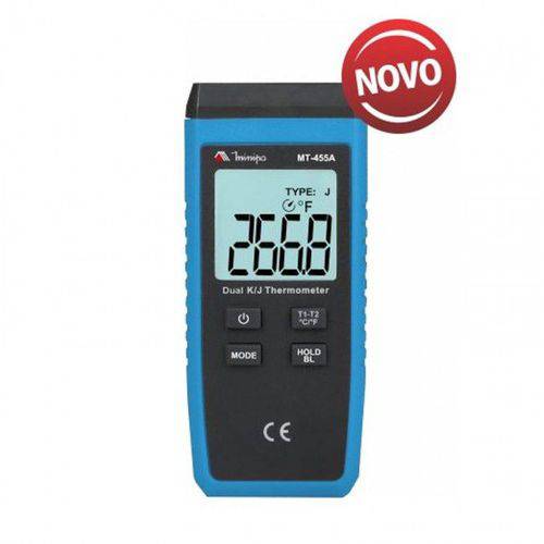 Termômetro Digital Minipa Mt-455a