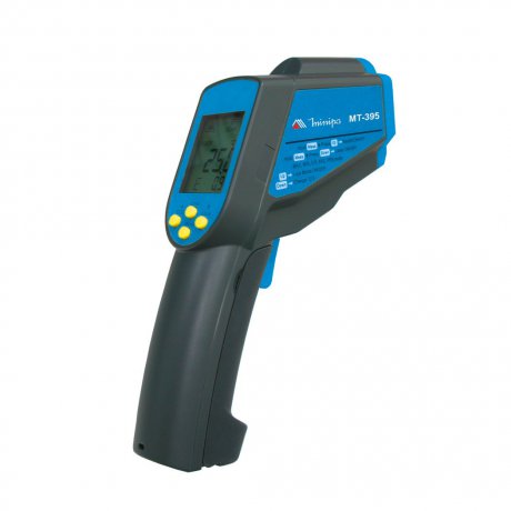Termômetro Digital Mira Laser 60~1500º Infravermelho - MT-395 - Minipa