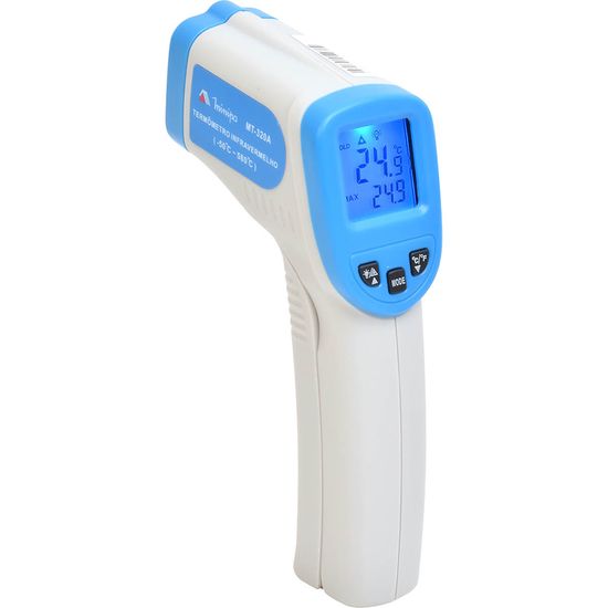 Termometro Digital Mira Laser - Mt-320A - Minipa