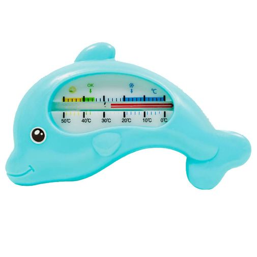 Termômetro para Banho Golfinho - Buba Termômetro para Banho Girafinha - Buba