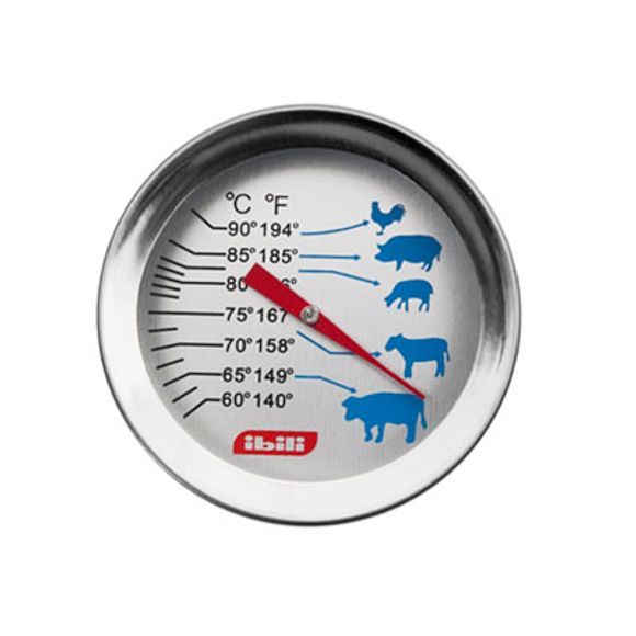 Termômetro para Carnes com Sonda Ibili