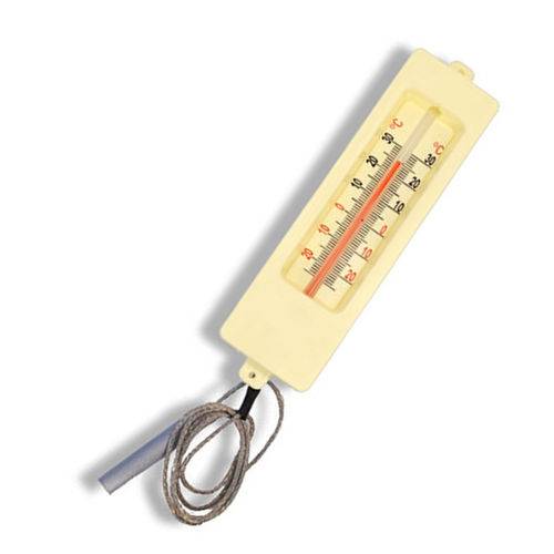 Termômetro para Geladeira Incoterm Capela com Haste Flexível