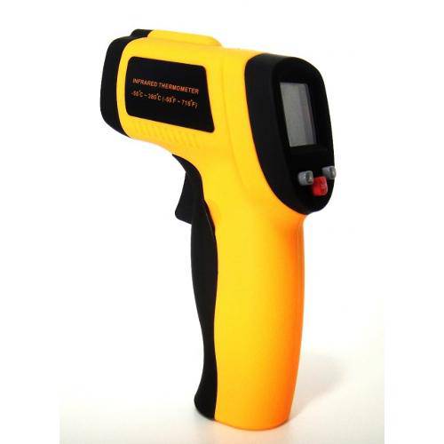 Termometro Pistola Infravermelho Digital com Mira Laser