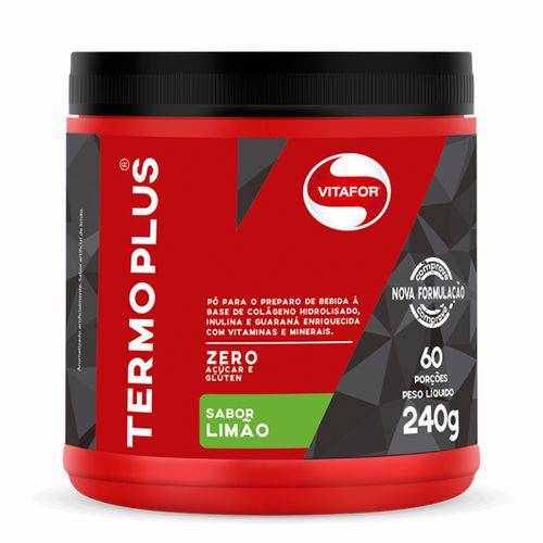 Termoplus - Vitafor - 240g - Sabor Limão