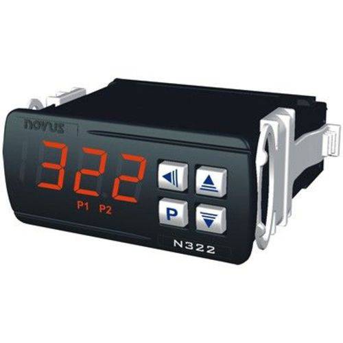 Termostato / Controlador de Temperatura Novus N322-PT100