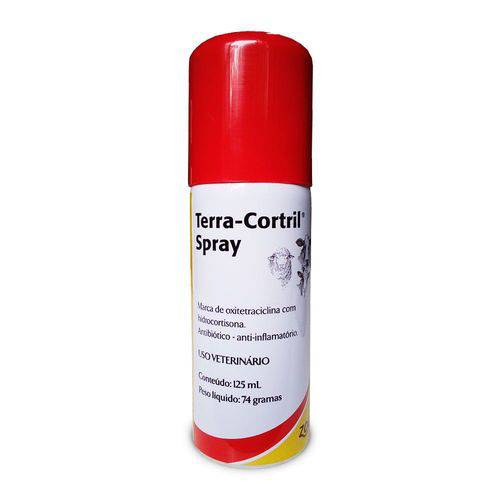 Terra Cortril Spray 125 Ml