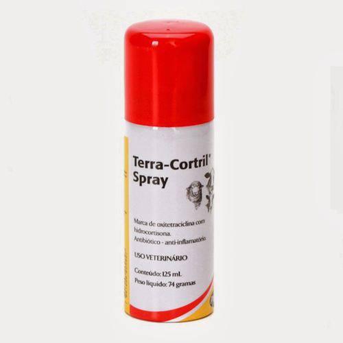 Terra-cortril Spray - 74g