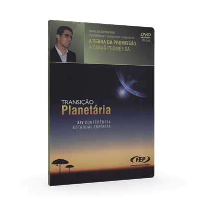 Terra da Promissão, a - a Canaã Prometida [DVD XIV Conf.Est.Esp.PR]