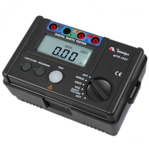 Terrômetro Digital - MTR-1522- Minipa