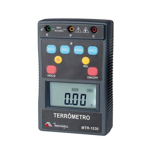 Terrômetro Digital - Mtr-1530d - Minipa