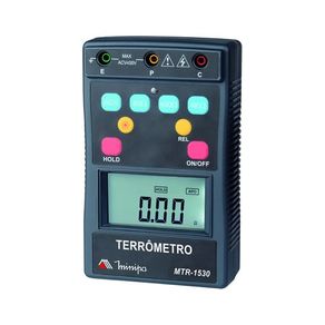 Terrômetro MTR-1530 Minipa